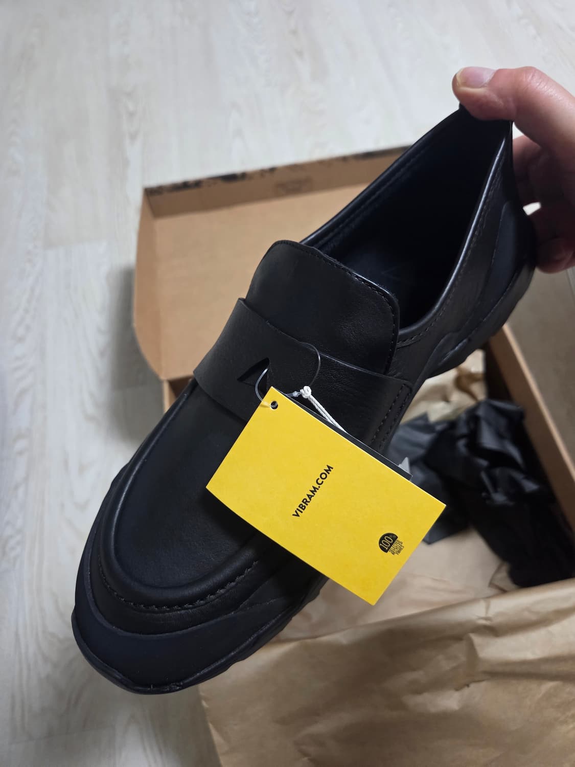 로아 로퍼 42 (새상품) 상품이미지1