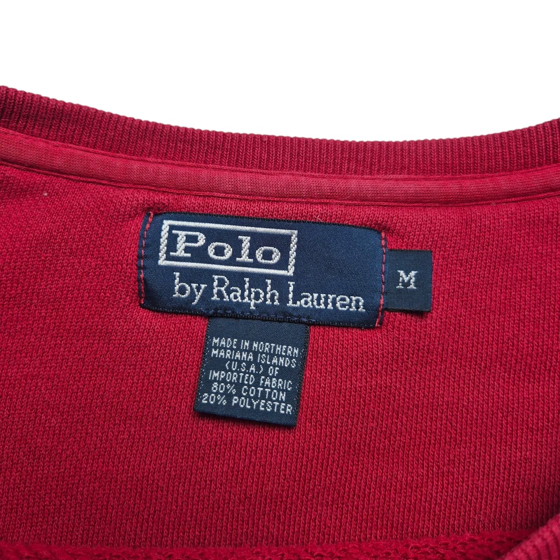 [M] 폴로 랄프로렌 스웻셔츠 made in USA 상품이미지7