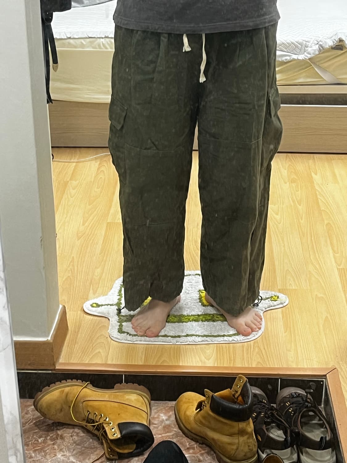 디서먼트 카고 벌룬 팬츠(m) 상품이미지2