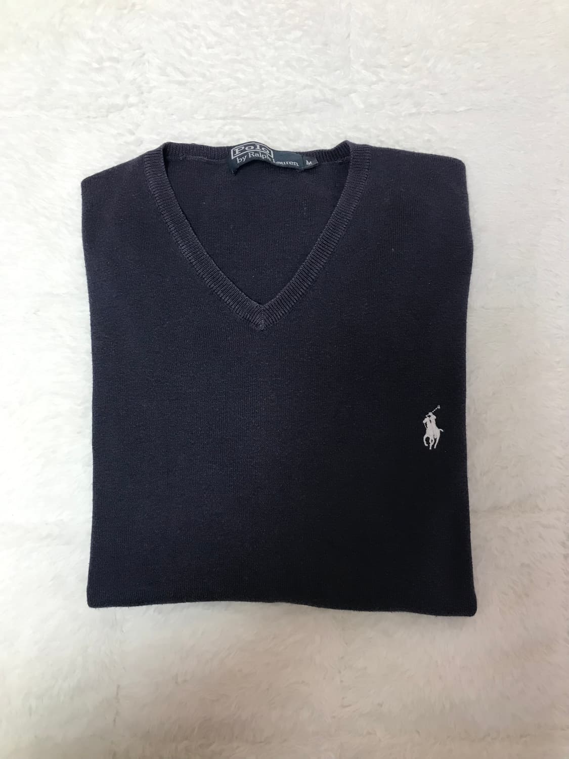 폴로 랄프 로렌 브이넥 니트 상품이미지1