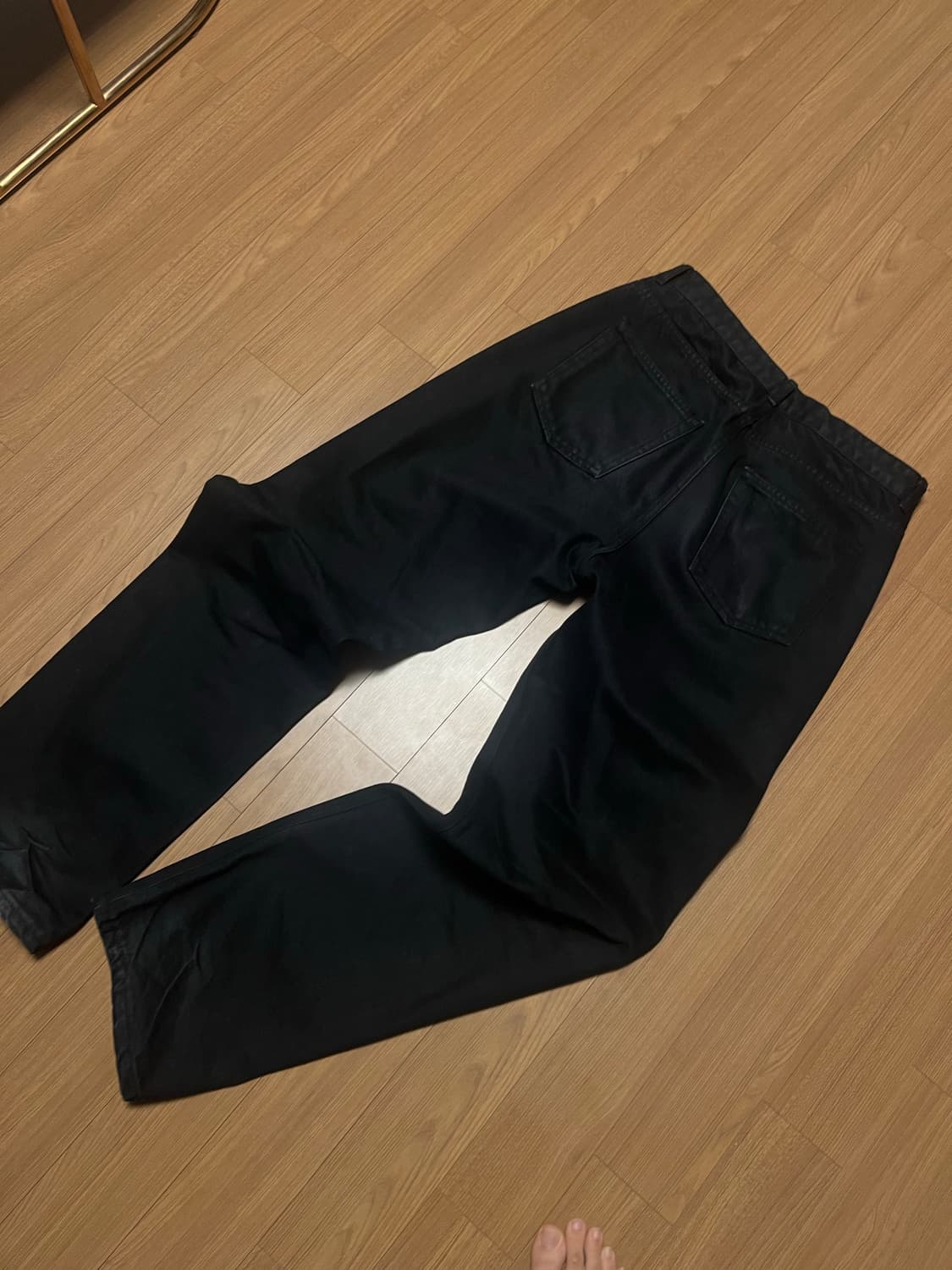 Prt스터드 팬츠(실착o샘플) 상품이미지2