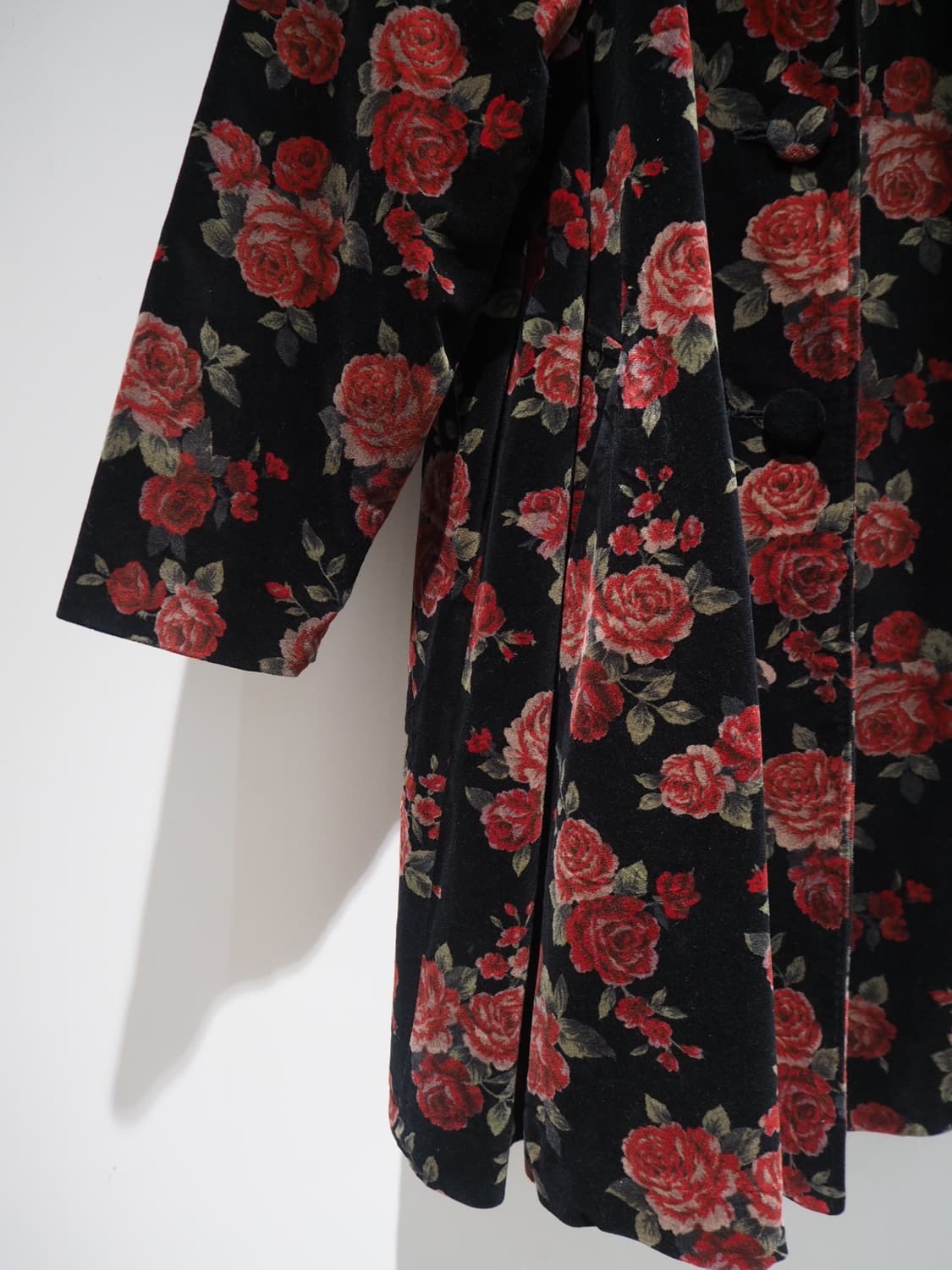 old vintage floral coat  상품이미지4