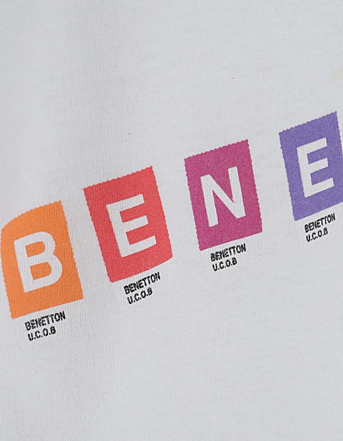 BENETTON Print T-Shirts 상품이미지3