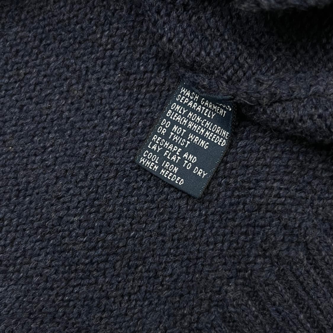 폴로 랄프로렌 레드포니 네이비 니트 L 상품이미지5