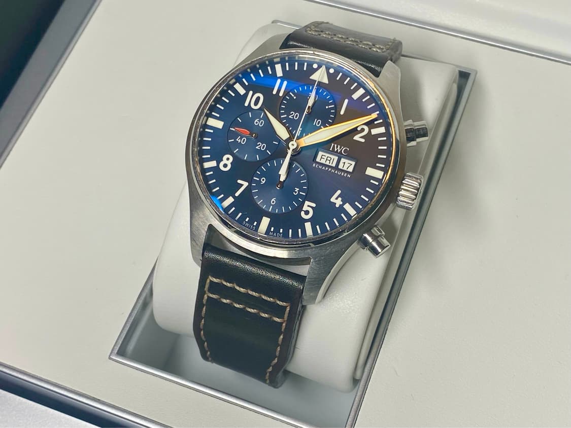 Iwc 파일럿 마크 18 청판 어린왕자 시계 상품이미지1