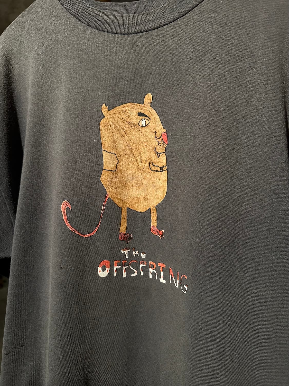90s 00s 빈티지 Offspring 오프스프링 밴드티셔츠 상품이미지3