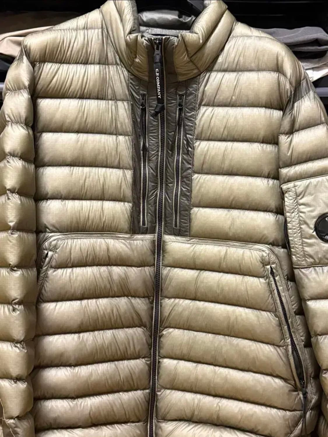 CP컴퍼니 씨피 컴퍼니 dd쉘 디디 쉘 다운 패딩 자켓 상품이미지1