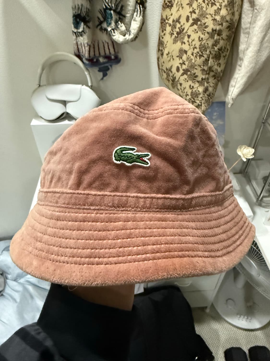 슈프림 라코스테 바킷햇(L) 상품이미지1