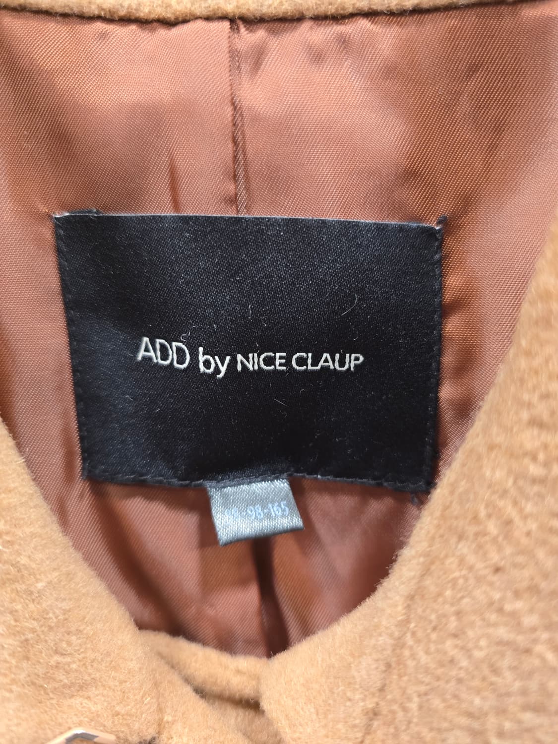 나이스클랍 모 캐시미어 혼방 핸드메이드 롱 코트 66~77 상품이미지6