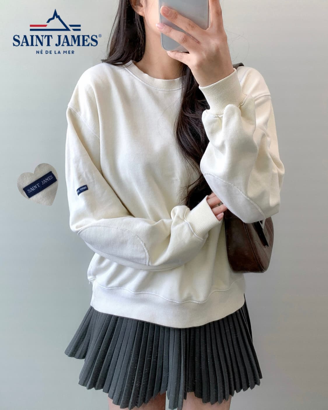 세인트 제임스 맨투맨 상품이미지1