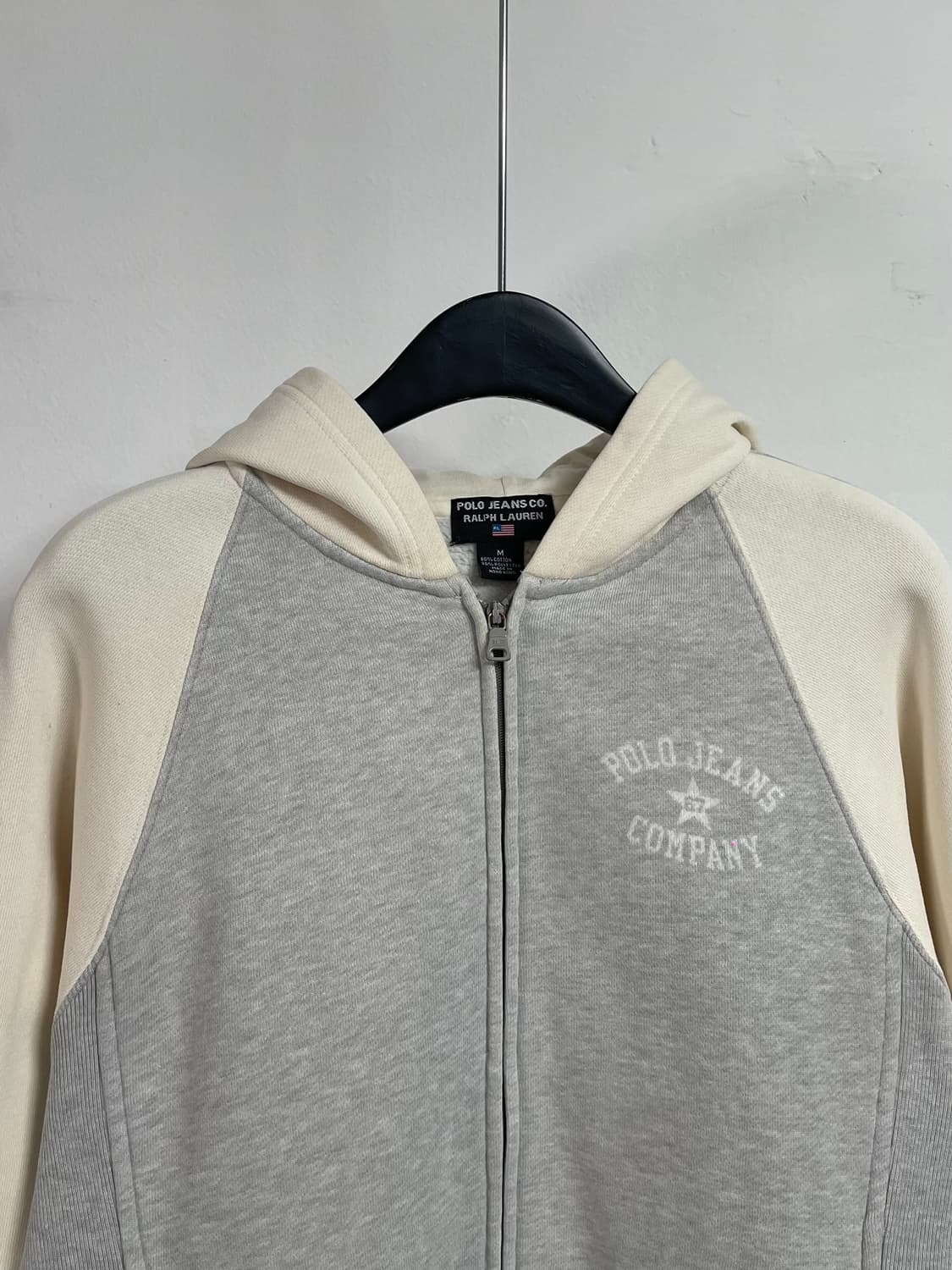 폴로 진스 슬림핏 우먼스 헤비스웻 후드집업 (on.21) 상품이미지2