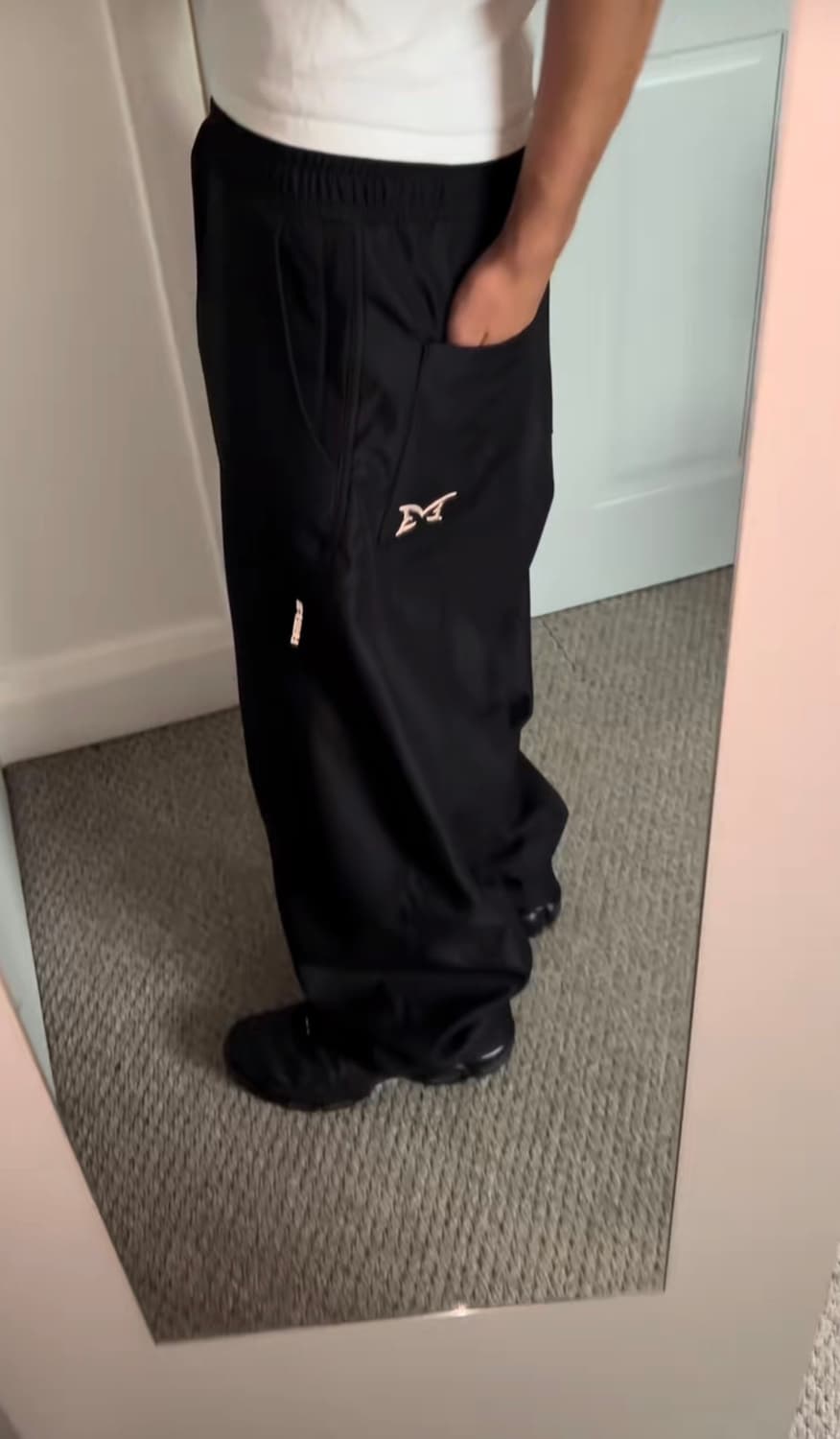 [M] mertra 나일론 테크 조거 상품이미지1