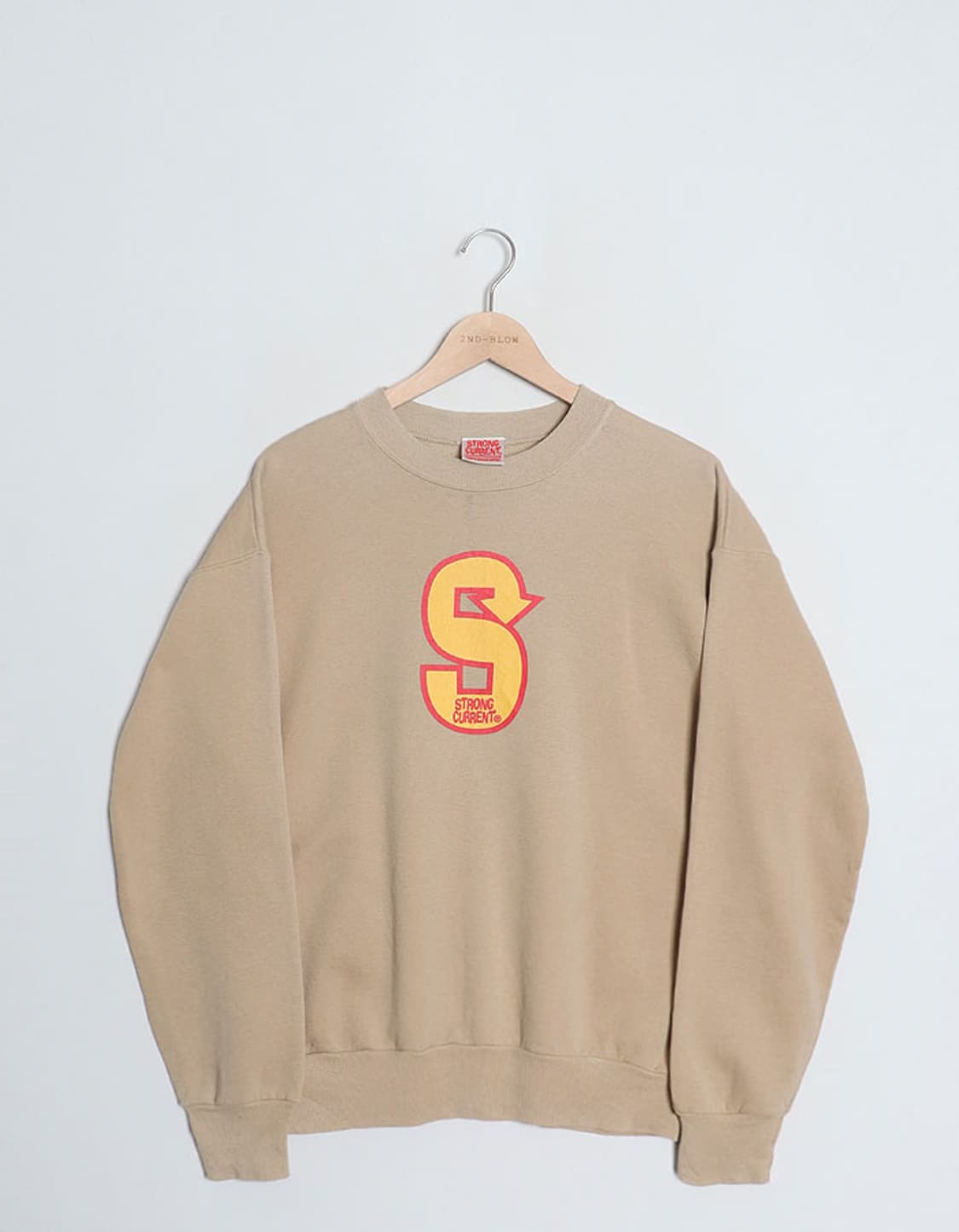  STRONG CURRENT Sweat Shirts 상품이미지1