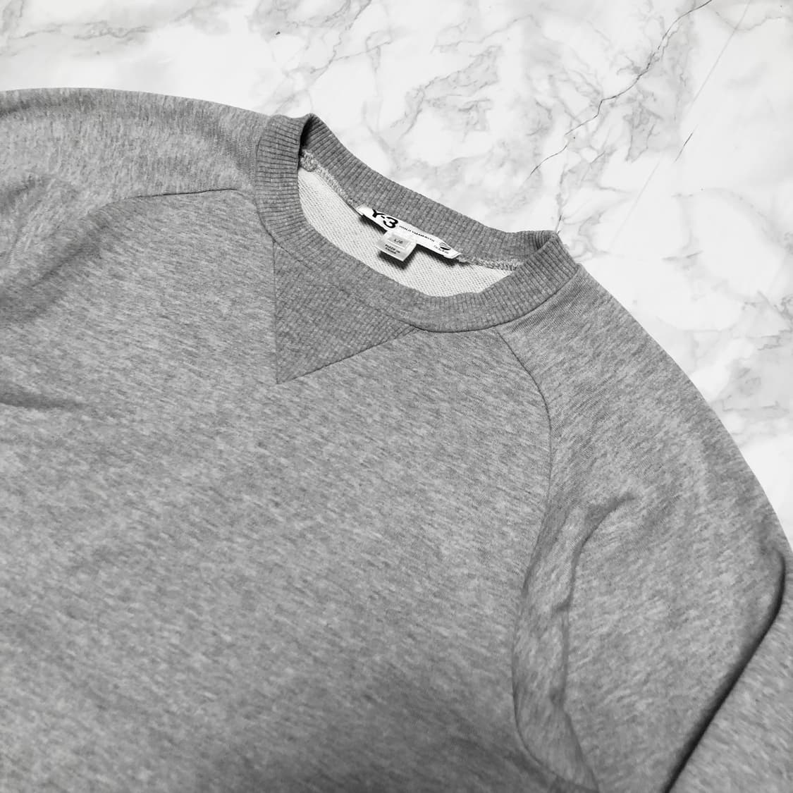 Y3 요지야마모토 맨투맨 티셔츠 깔끔 상품이미지3