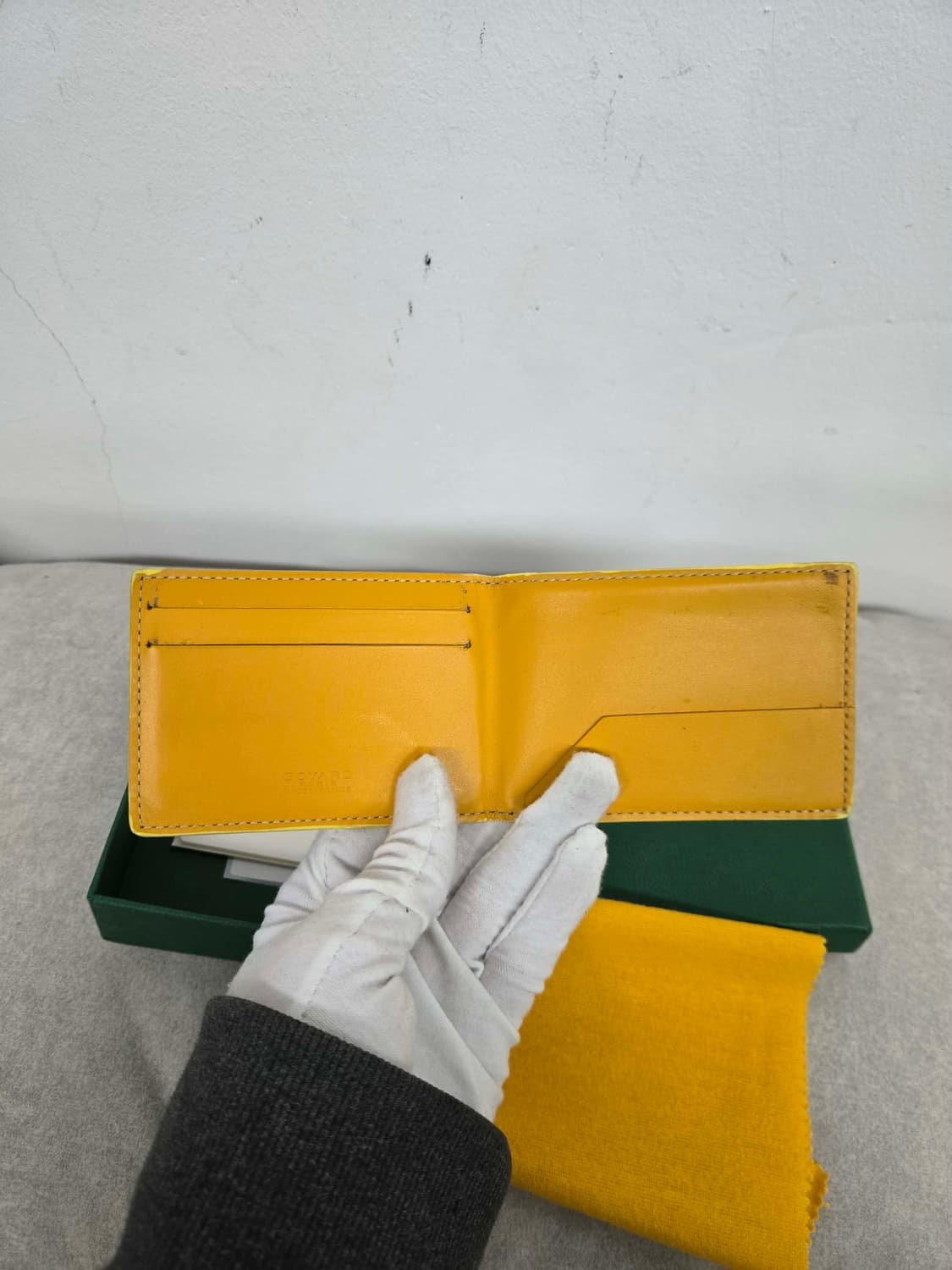 [보증서 정품] 고야드 인서트 카드지갑 상품이미지1