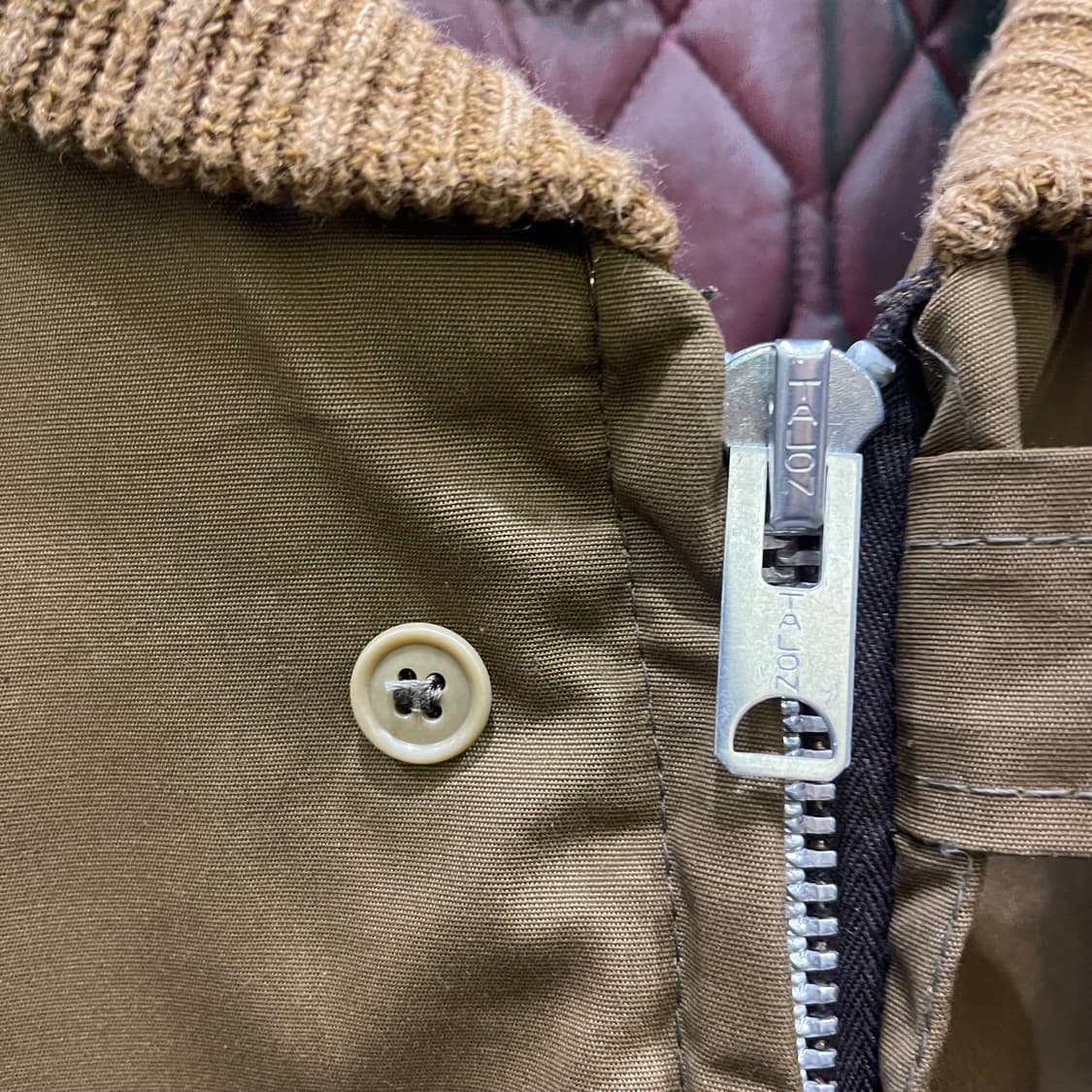 80's Vintage jacket made in usa 상품이미지4