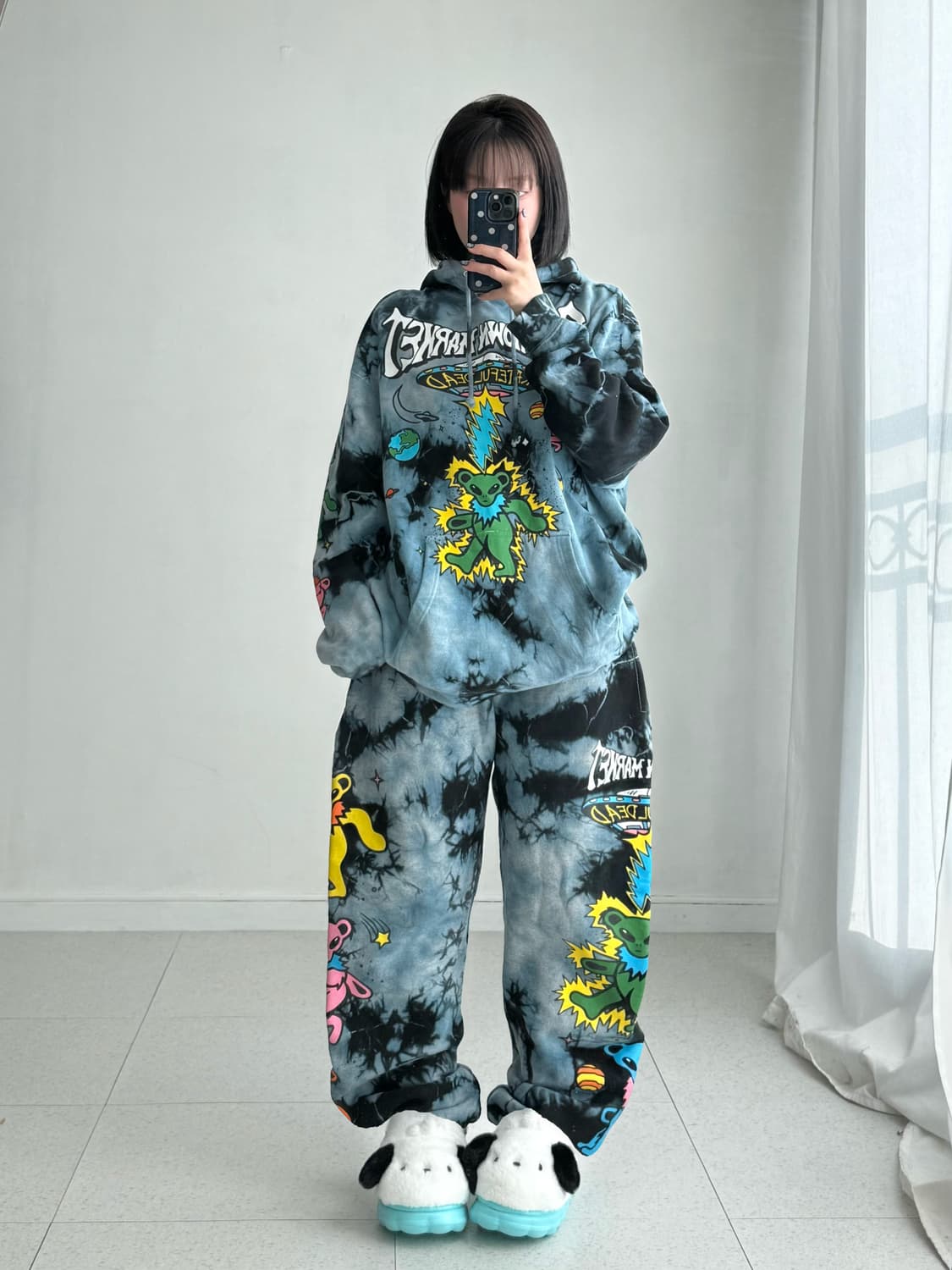 차이나타운마켓x그레이트풀 타이다이 셋업 상품이미지2