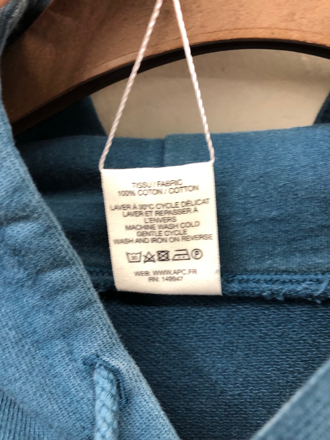 아페쎄 made in USA 후드 상품이미지5