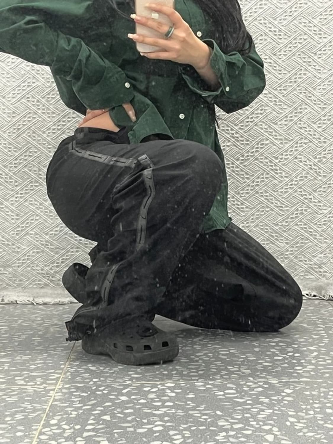 나이키 올드스쿨 사이드 스우시 트랙팬츠 XL C06467 상품이미지1