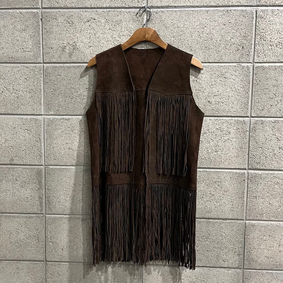 웨스턴 프린지 베스트 (85-90) 상품이미지1