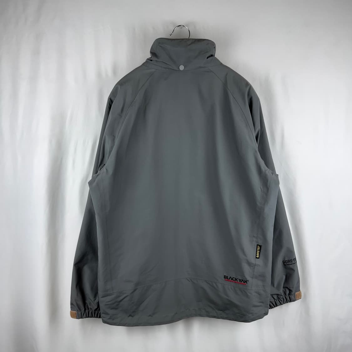 95) 블랙야크 고어텍스 바람막이 자켓 차콜 상품이미지7