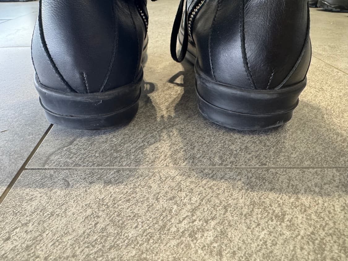 42 릭오웬스 지오바스켓 트리플블랙 상품이미지5