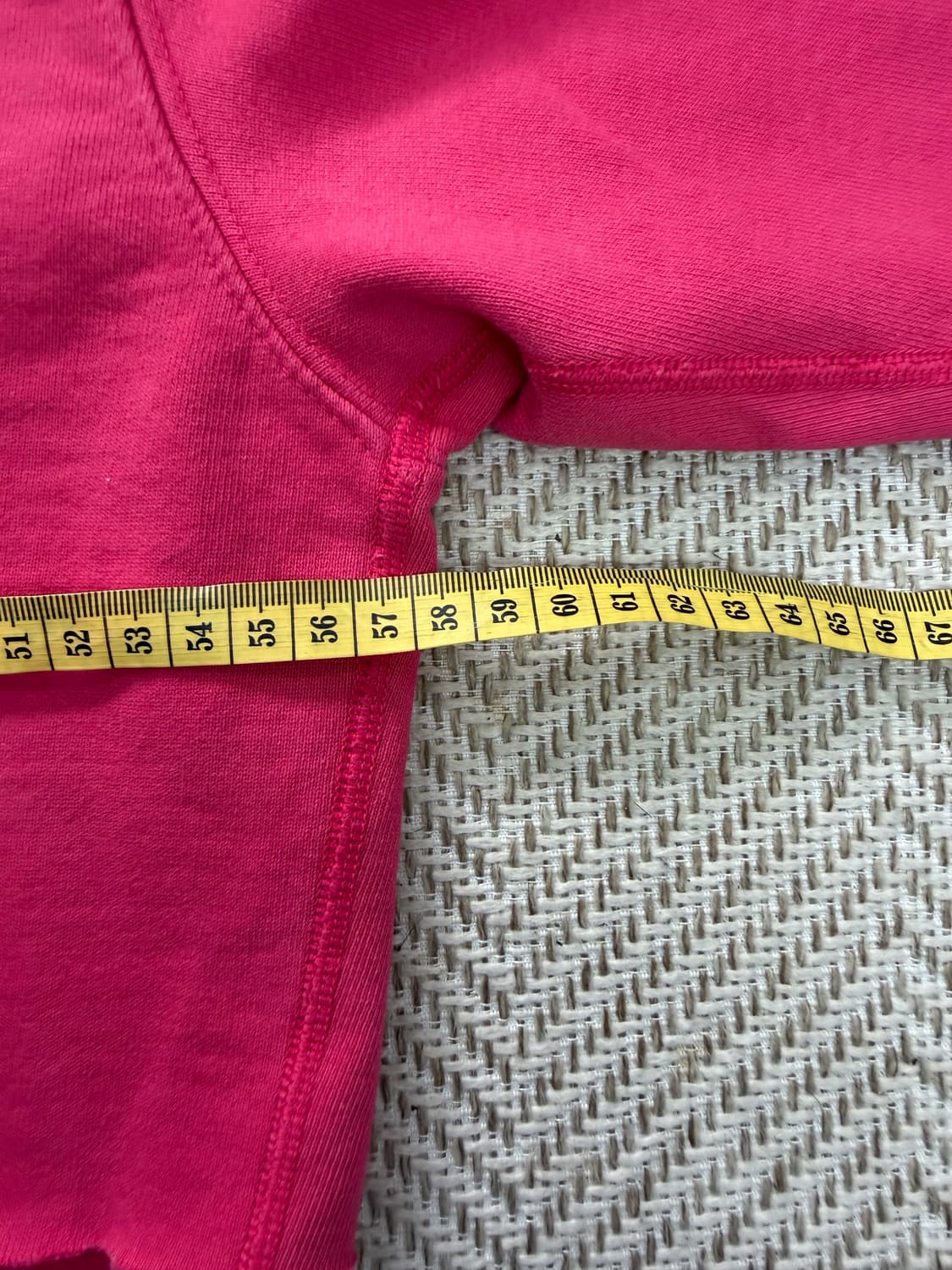 정품) 디스이즈네버댓 여성 크롭 오버핏 맨투맨 M  상품이미지7