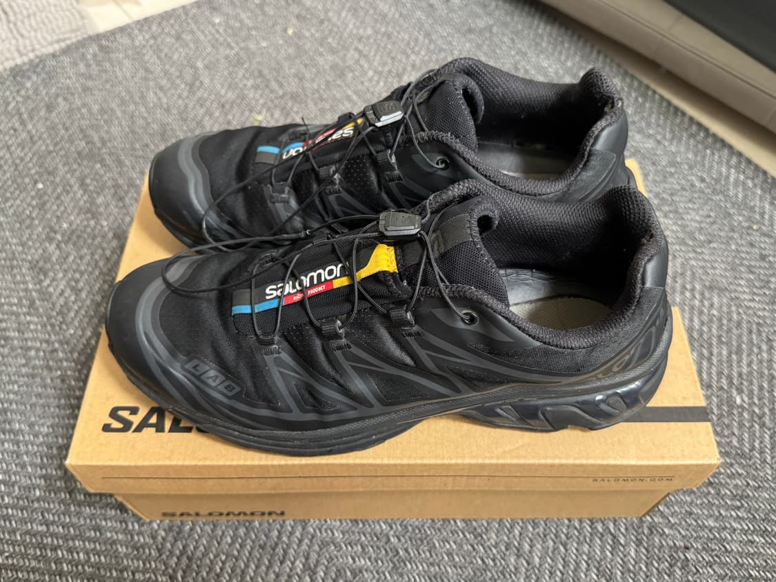 살로몬 xt-6 ADV 블랙 285 상품이미지2