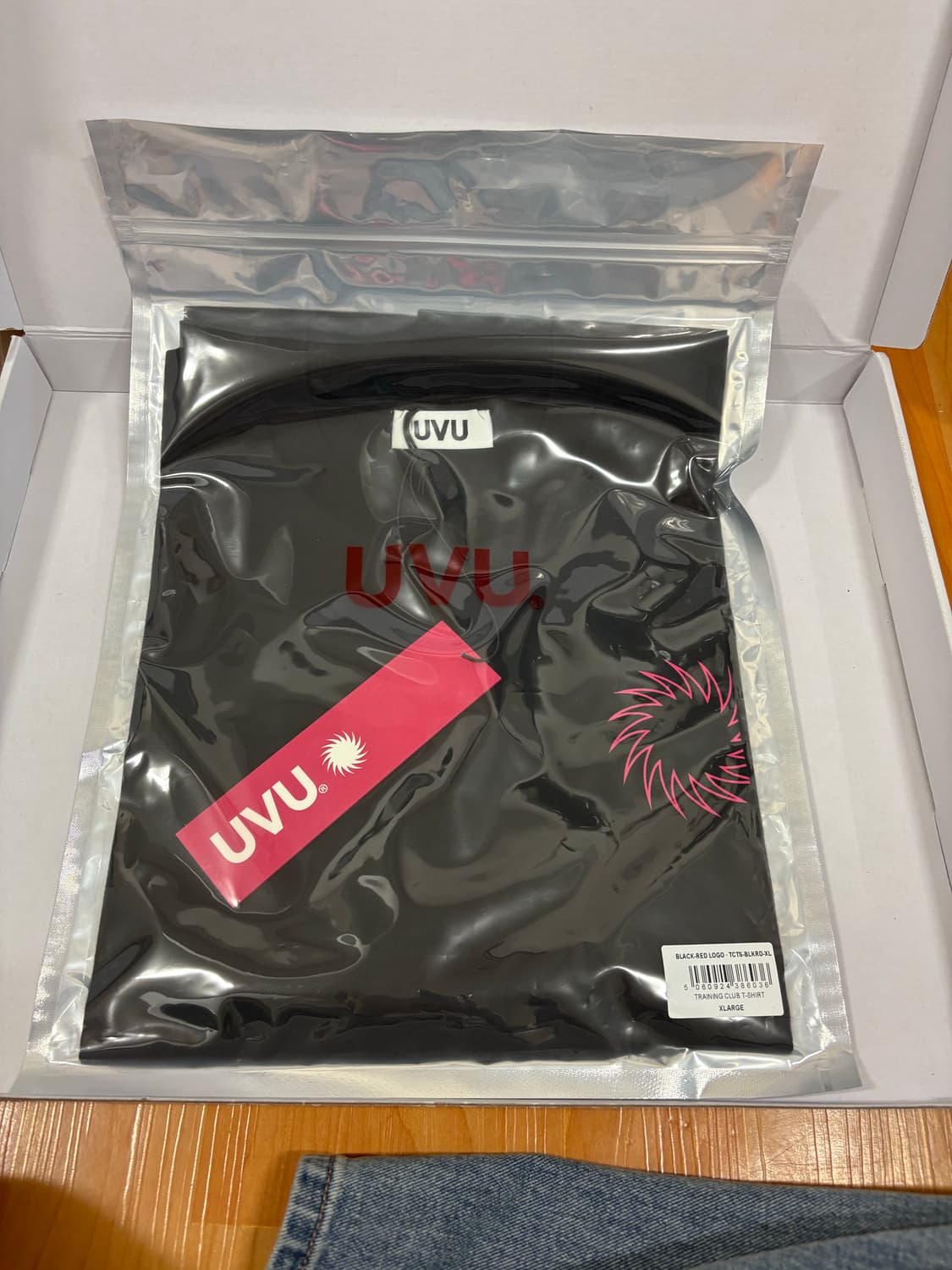uvu / training club t-shirt 트레이닝 클럽 티셔츠 상품이미지3