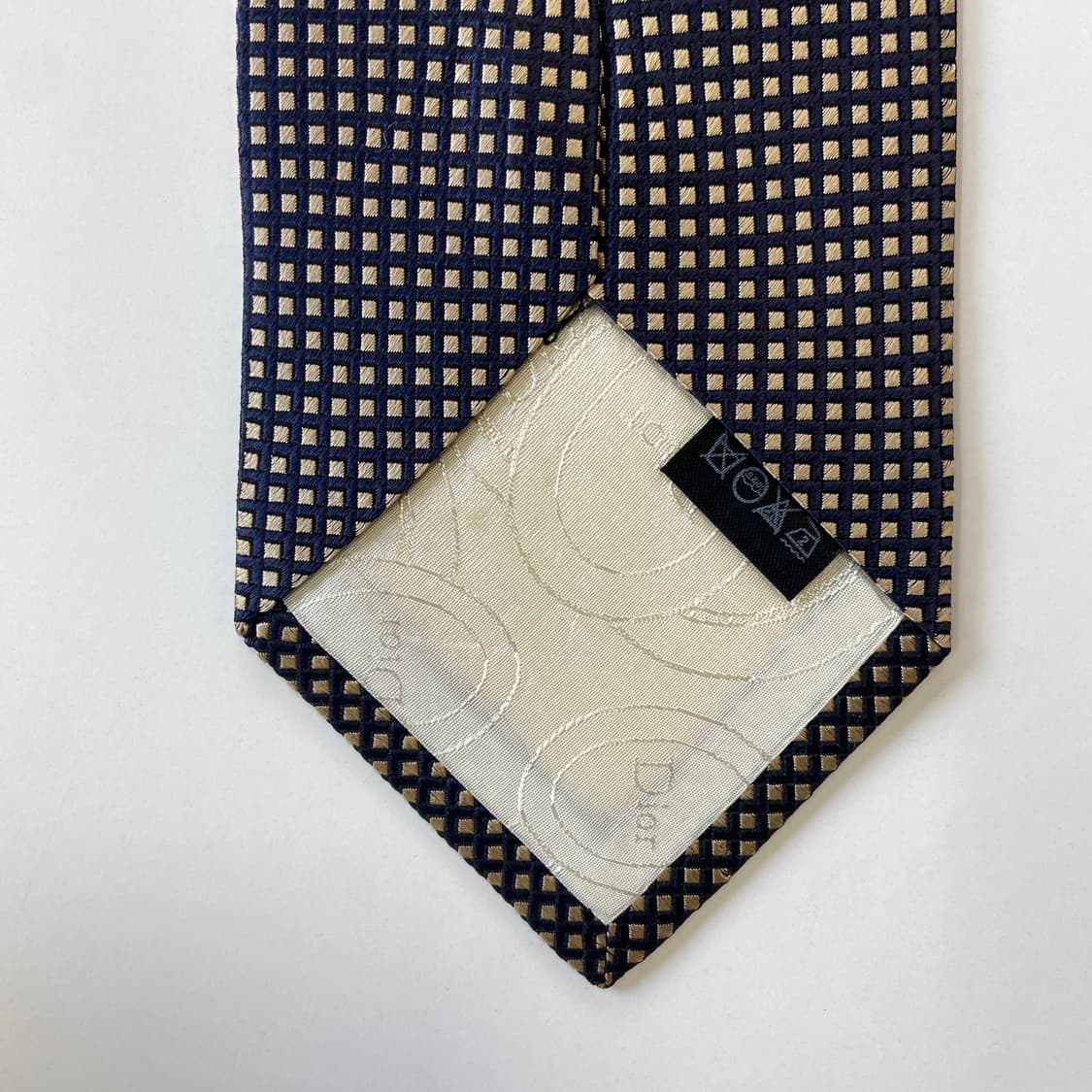 크리스찬 디올(Dior) 심플로고 명품 정품 넥타이 상품이미지7