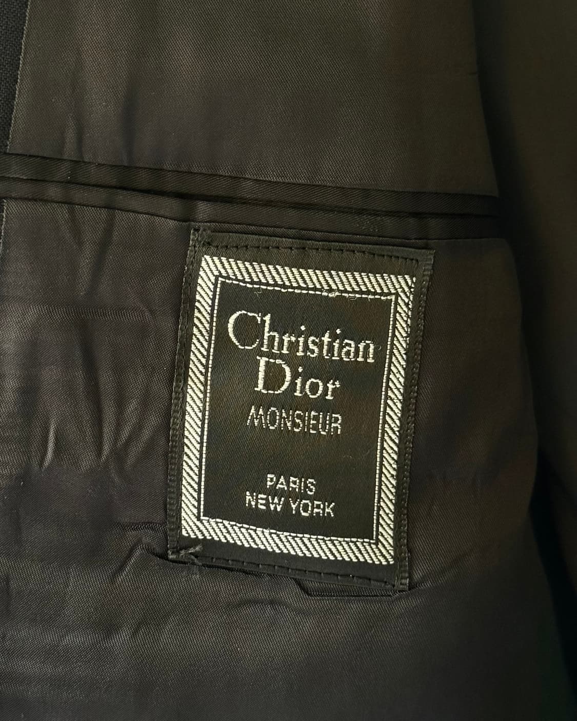 Christian Dior Pre-90s USA stripe blazer 상품이미지7