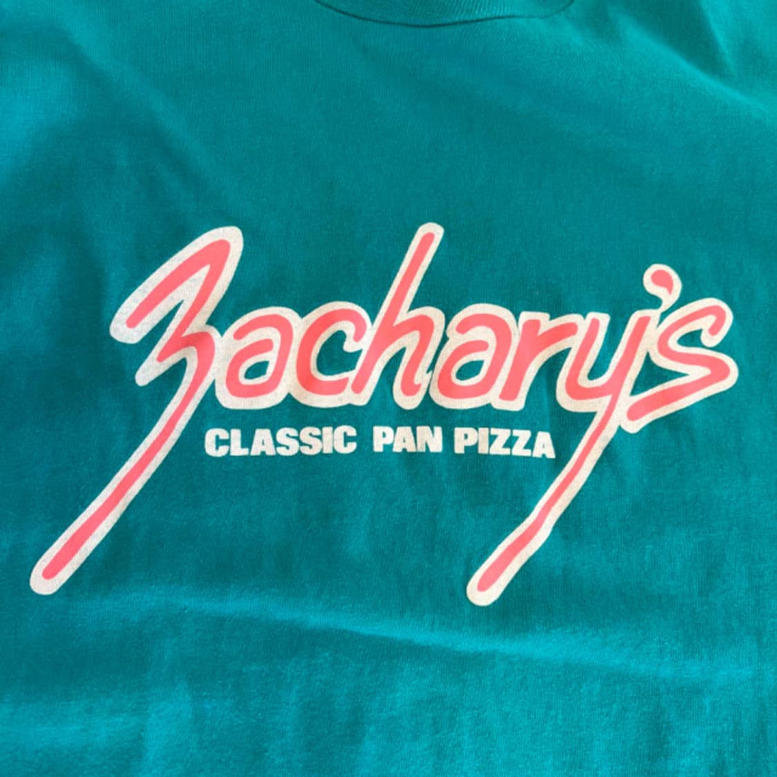 90s 미제 싱글스티치 헤인즈 프로모 티셔츠 L 상품이미지6