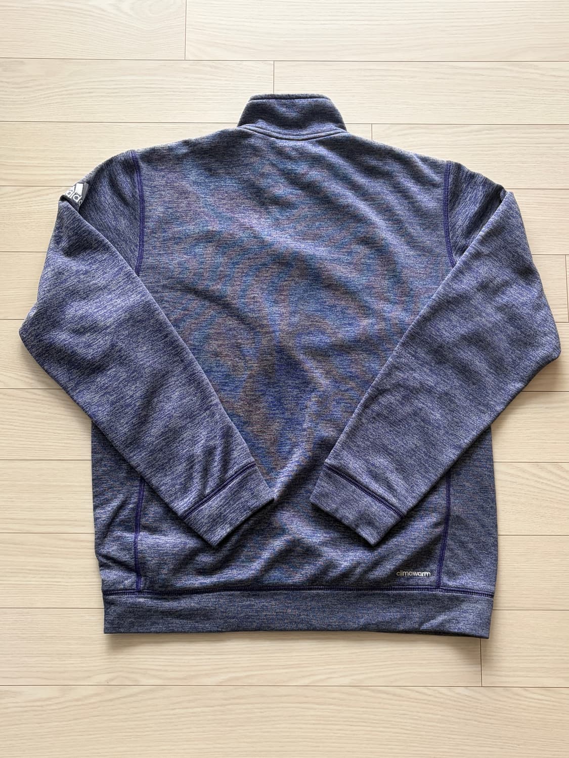 아디다스 climawarm 플리스 하프 집업 자켓 M (100-103)  상품이미지2