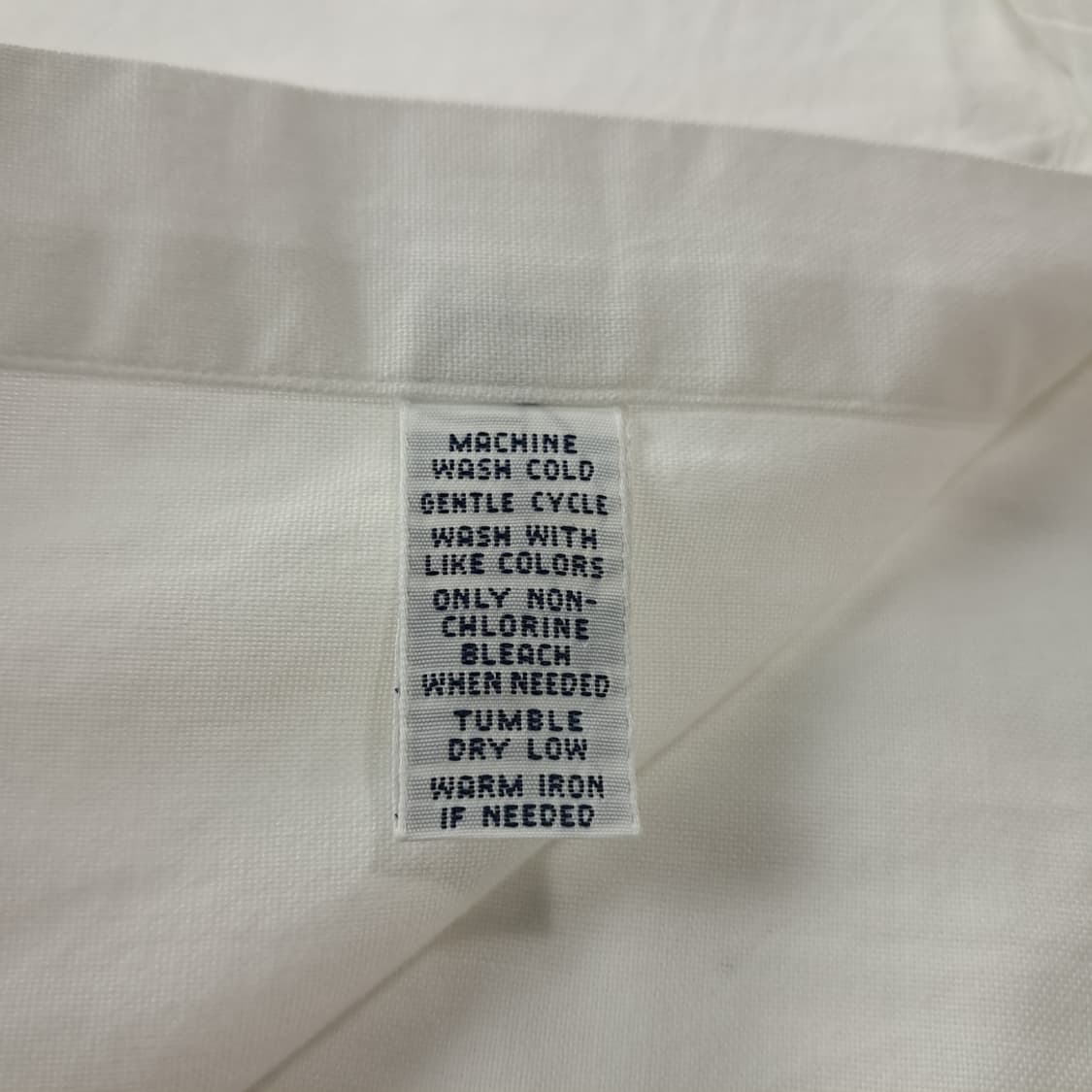 CJ632 2XL 폴로 커스텀핏 00s 화이트 셔츠 남방 상품이미지5
