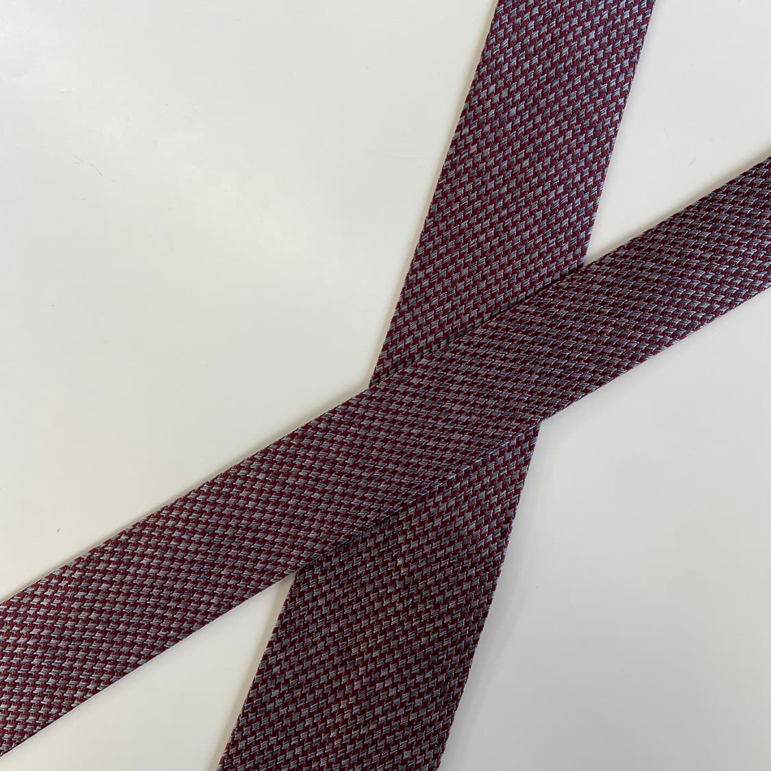 아이그너(AIGNER) 심플로고 정품 명품넥타이 7.3cm 상품이미지4