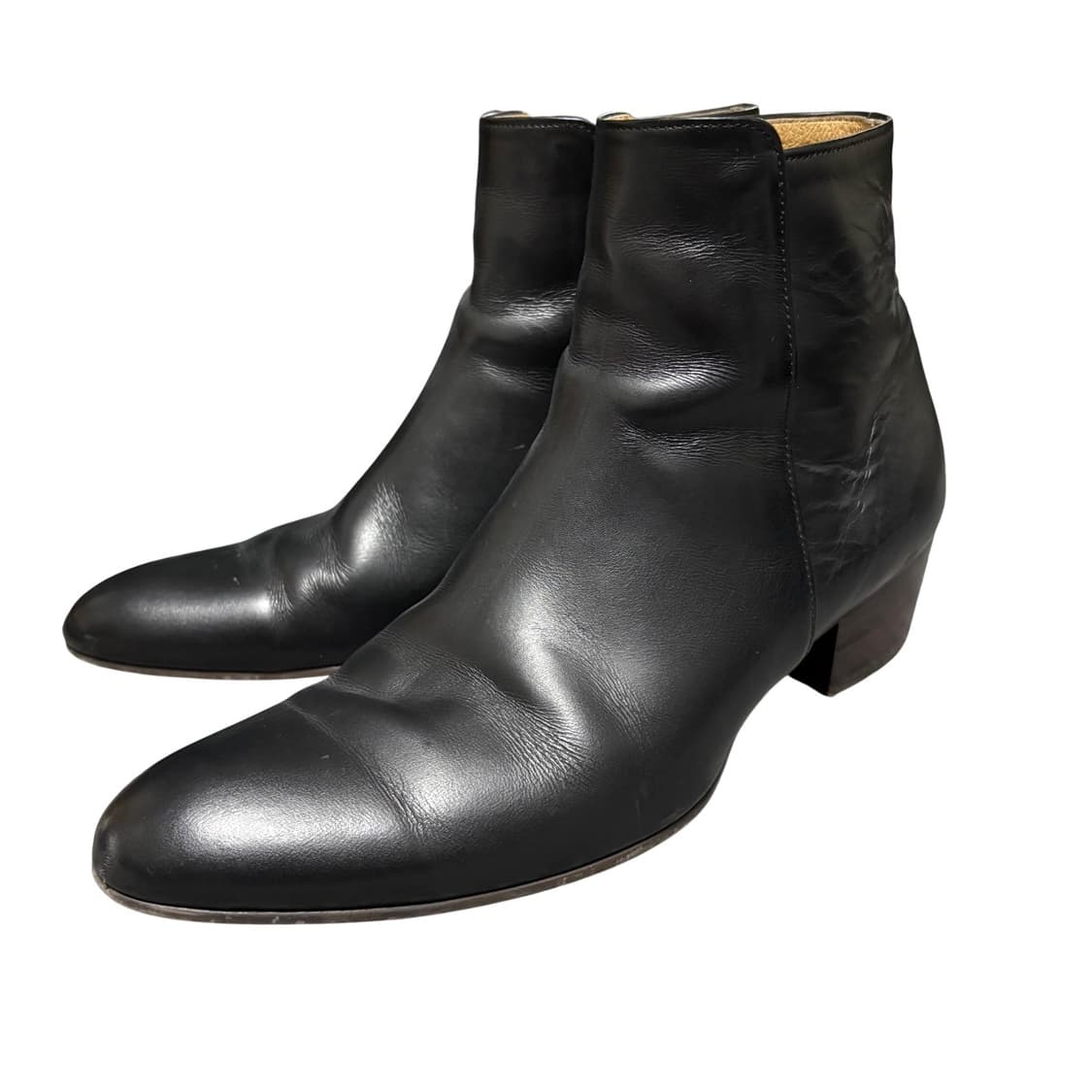 피렌체 쿠반 웨스턴 부츠 270 디올옴므 생로랑 스타일  상품이미지2