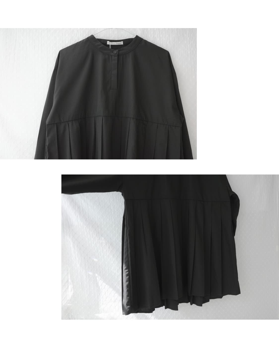 Bibi Shirring pleat blouse 상품이미지6