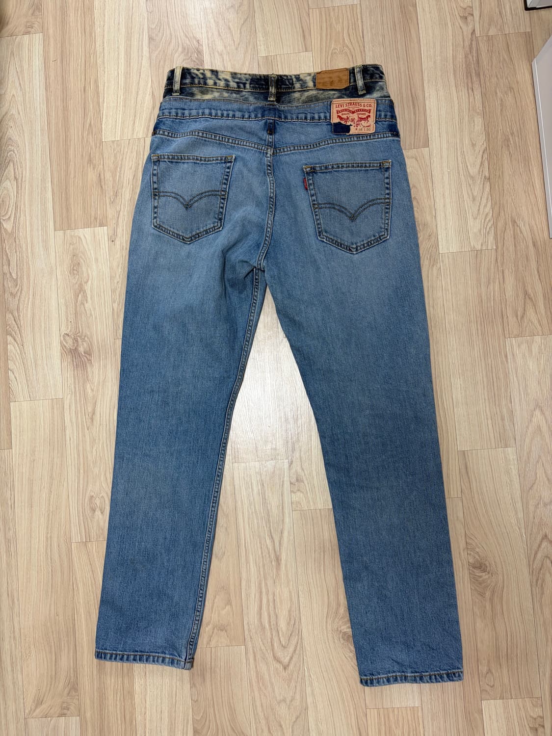 리바이스 새깅 커스텀 32 상품이미지5