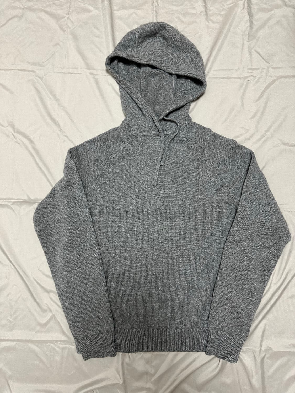 [L] COS 코스 캐시미어 니트 후드 상품이미지1