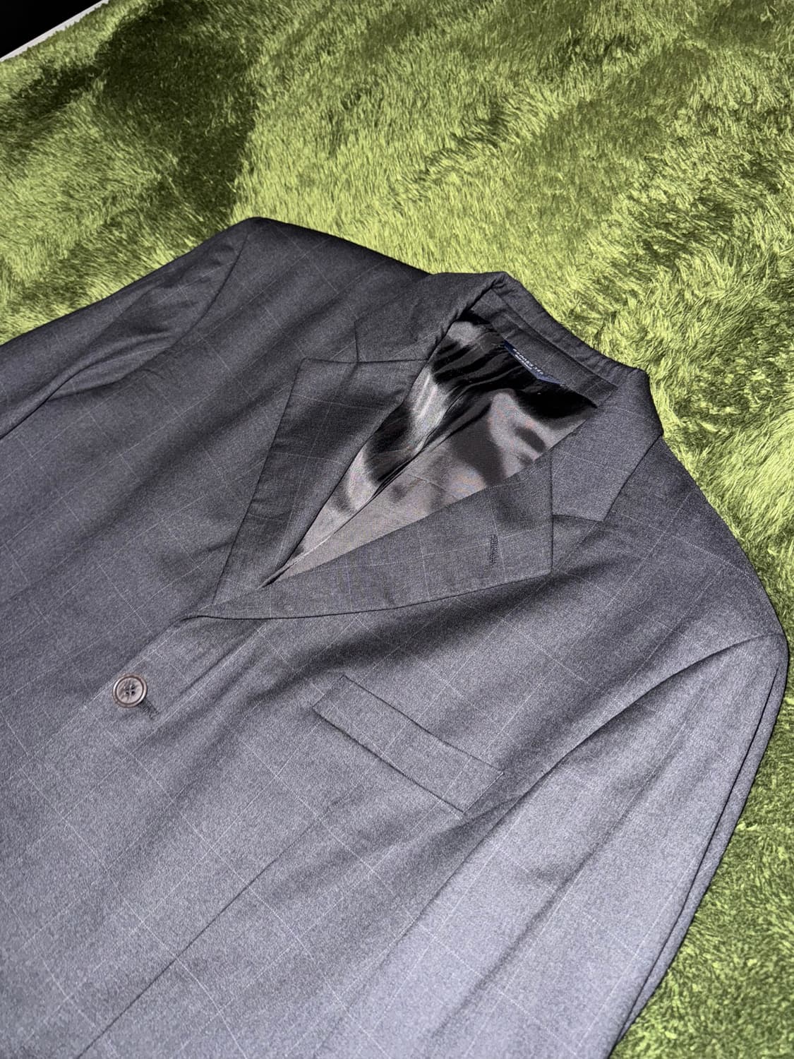 [44L] 브룩스 브라더스 346 USA 비스코스 쓰리 버튼 블레이저 상품이미지2