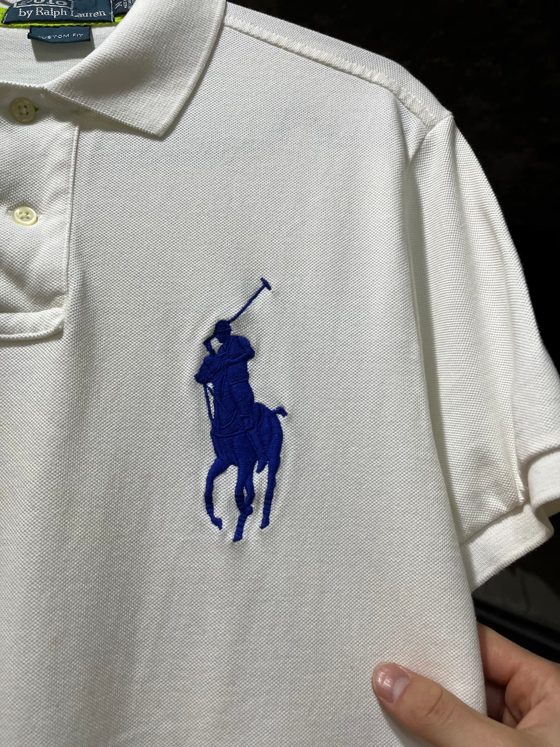 Polo Ralph Lauren 폴로 랄프로렌 컬러 빅포니 PK 카라티 상품이미지3