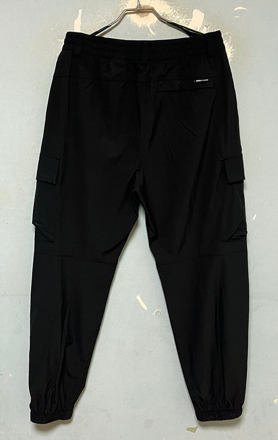 NEPA 네파 남자 C-트랙 카고 조거팬츠 블랙 밴딩 나일론 M 30 상품이미지2
