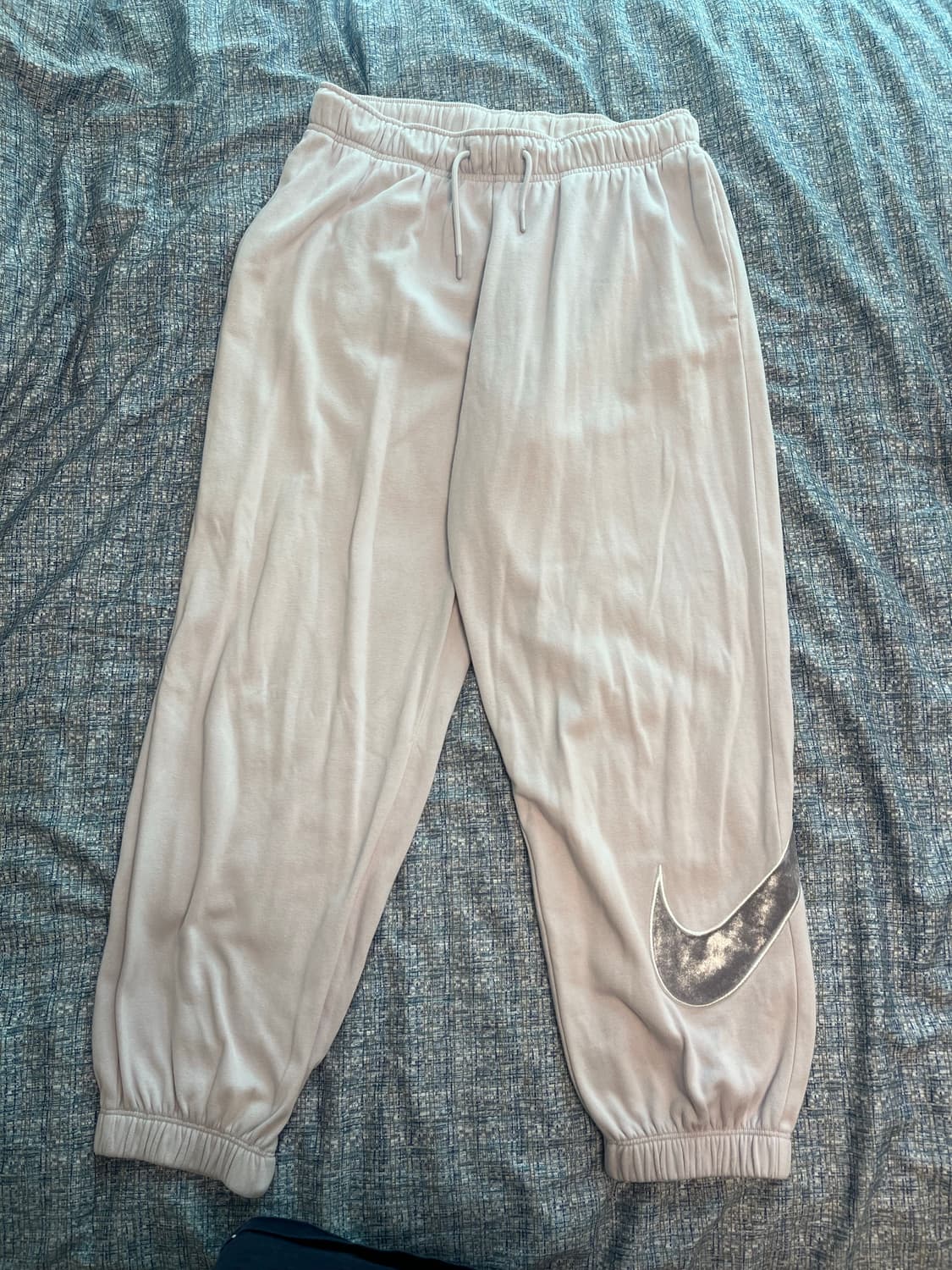 나이키 팜므 미드라이즈 플리스 조거 팬츠 상품이미지2