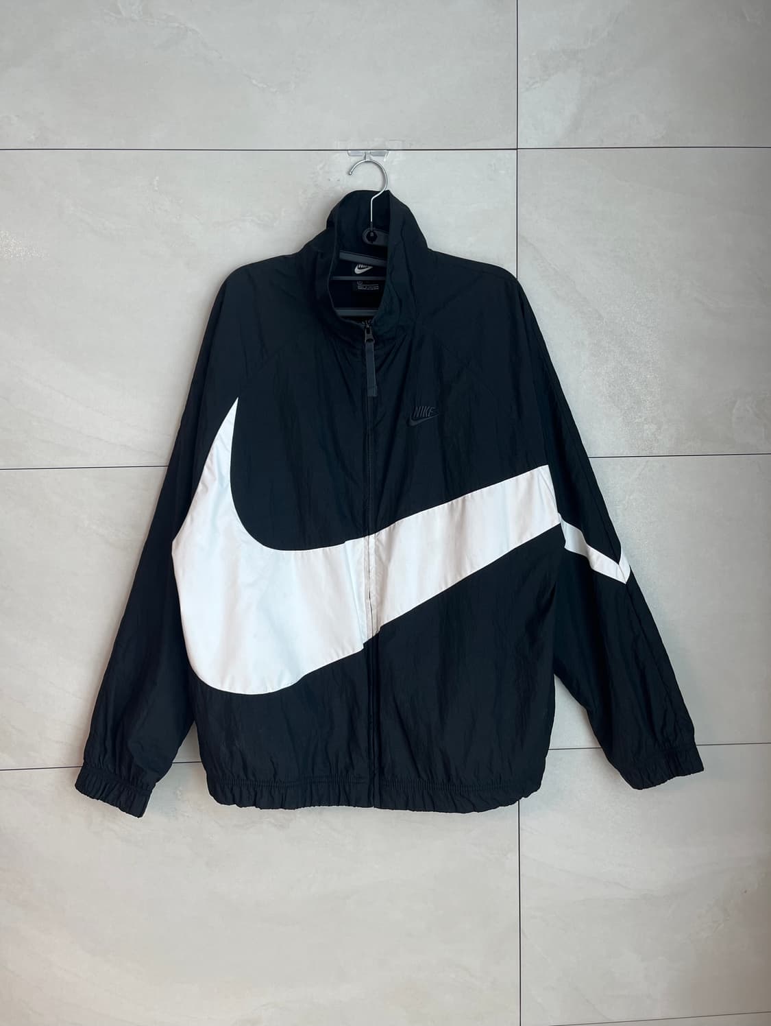 나이키 빅스우시 우븐 바람막이 블랙 (M)  상품이미지1