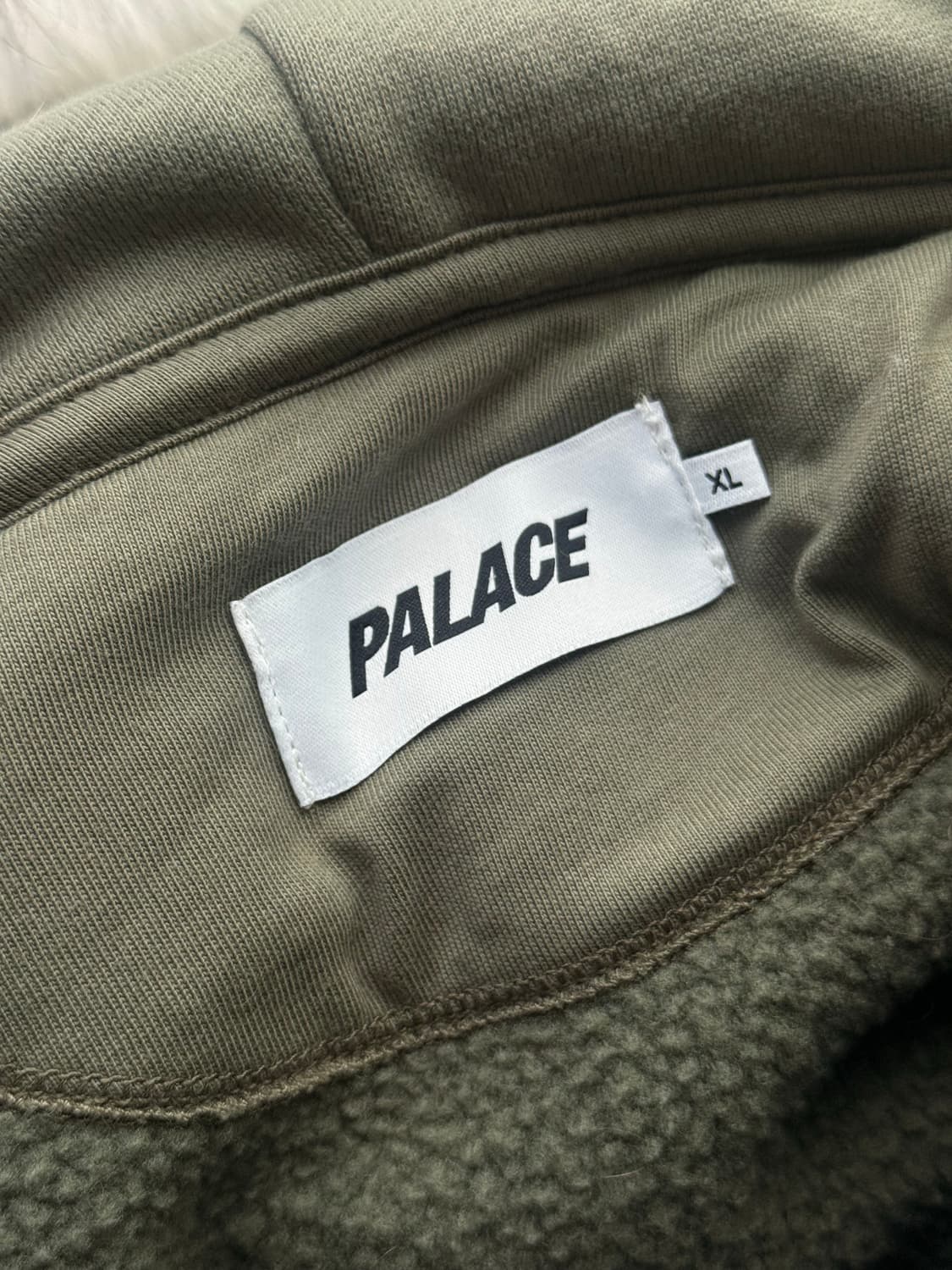 팔라스 아크틱 퍼 후드 후디 딥그린 카키 아우터 XL 상품이미지4