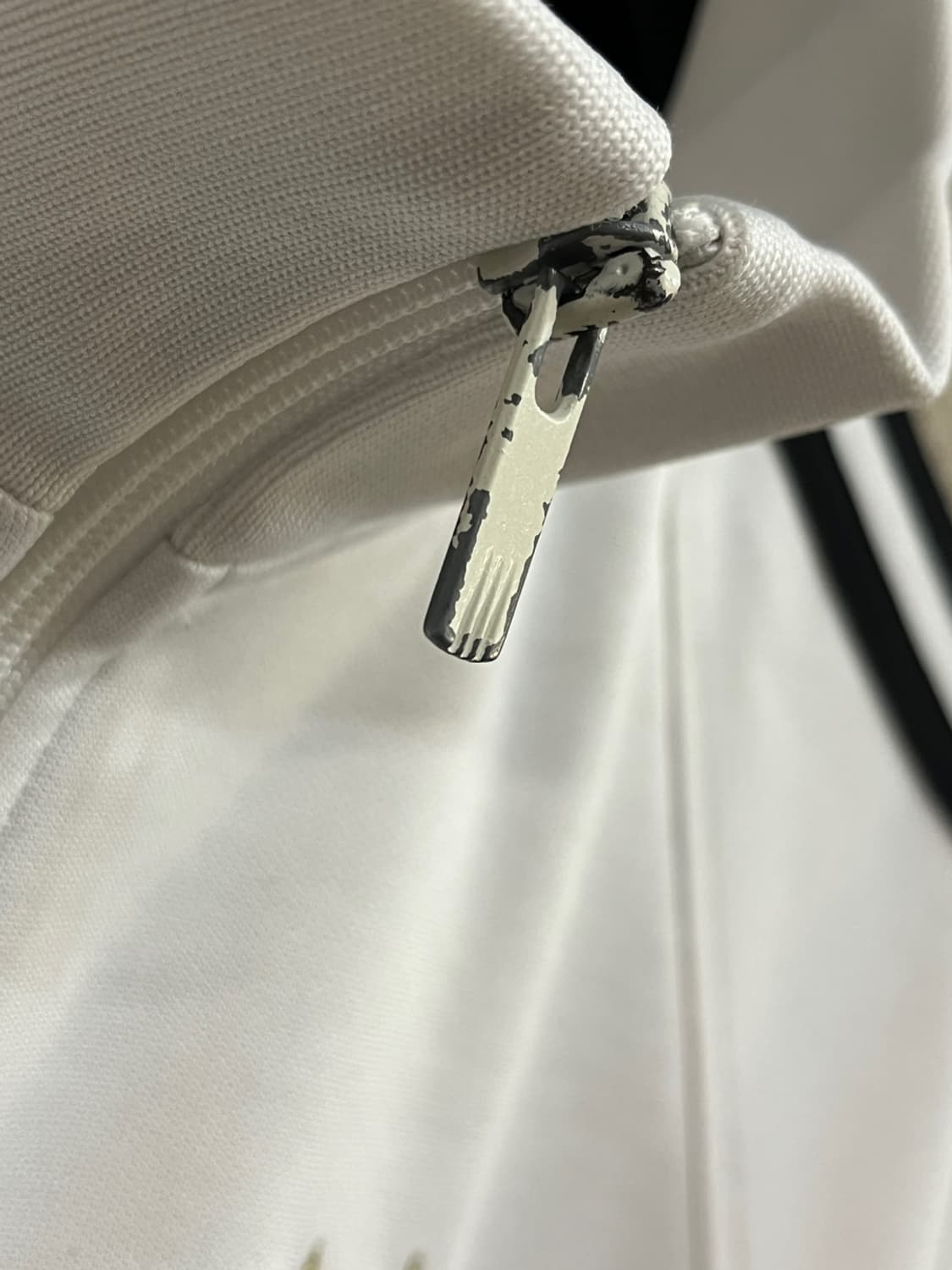 아디다스 독일 화이트 트랙 탑 져지 상품이미지4