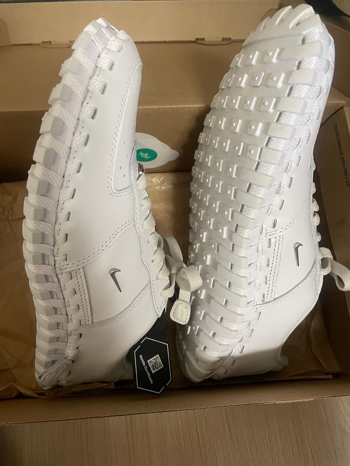 나이키 자크뮈스 로우 화이트 240 상품이미지4