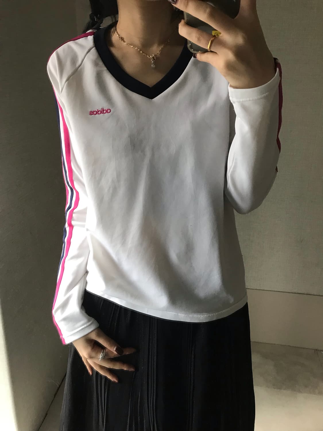 아디다스 00s 흰핑 롱슬리브 상품이미지5