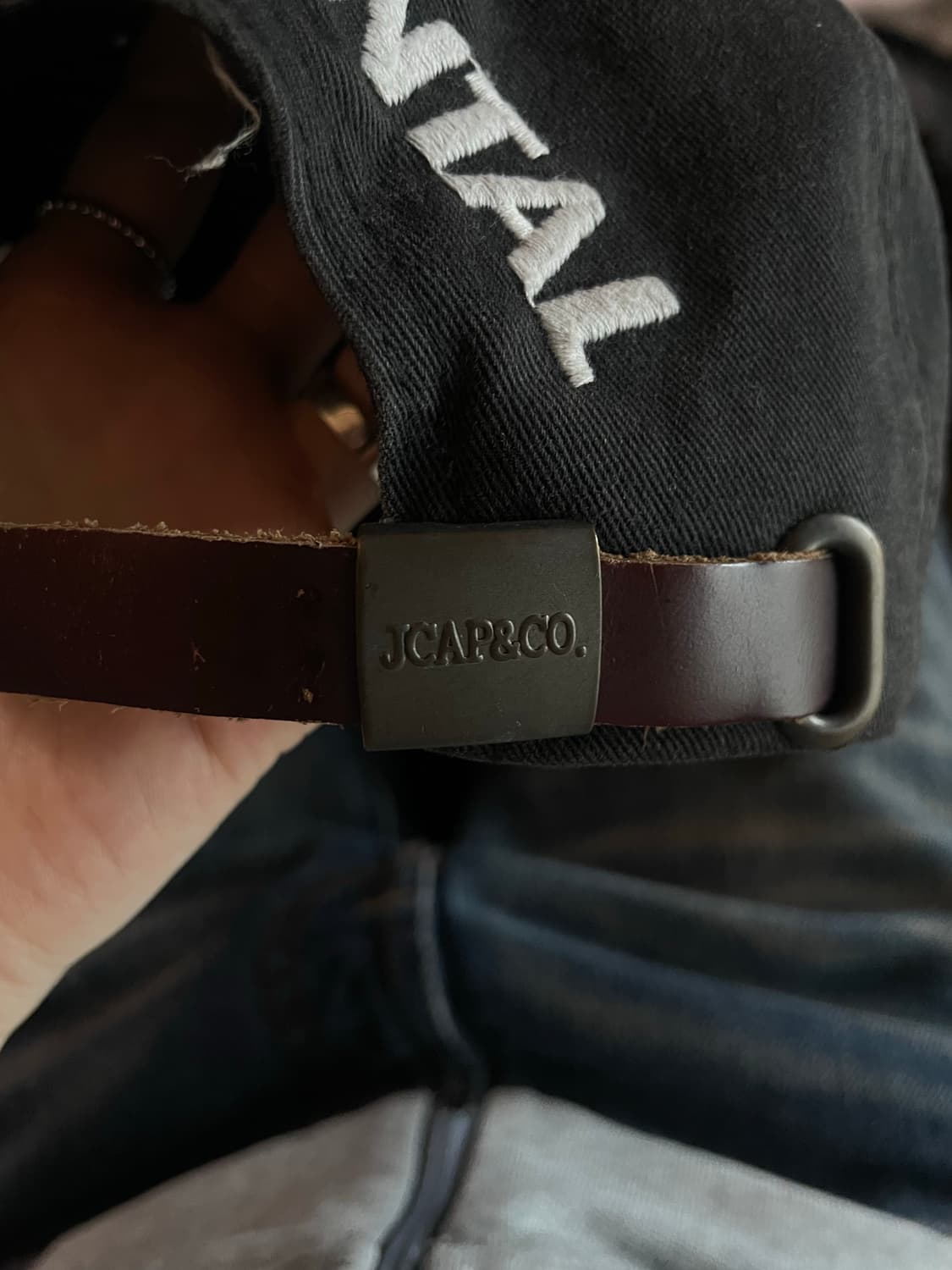 J cap & co y2k 빈티지 데미지 캡 모자 상품이미지2