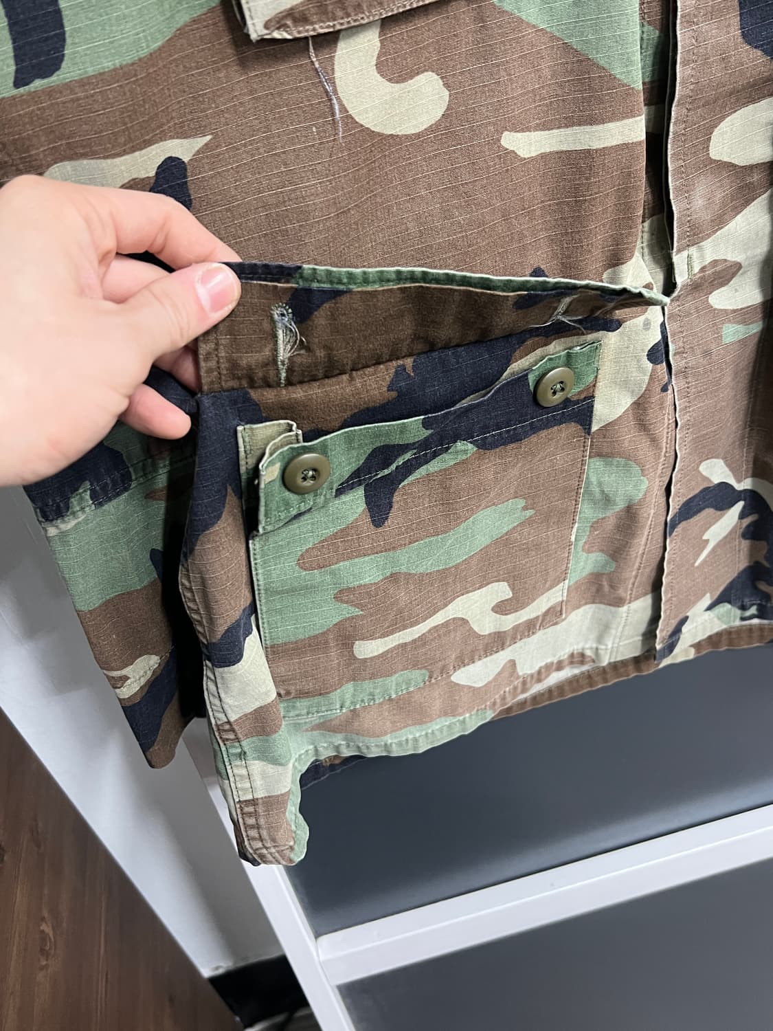 Military 밀리터리 오리지널 미군BUD 우드랜드 상품이미지3